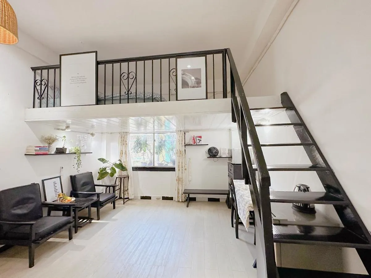 Apartament Black And White Dist 1 Ho Chi Minh Wietnam