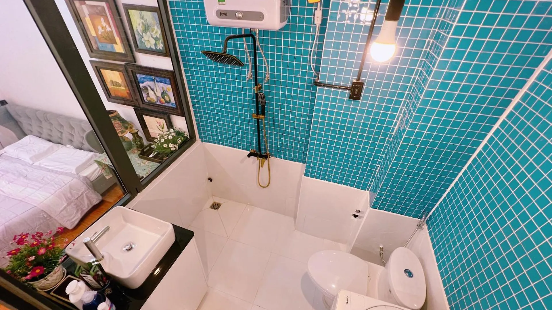 Black And White Dist 1 Ho Chi Minh City Apartment