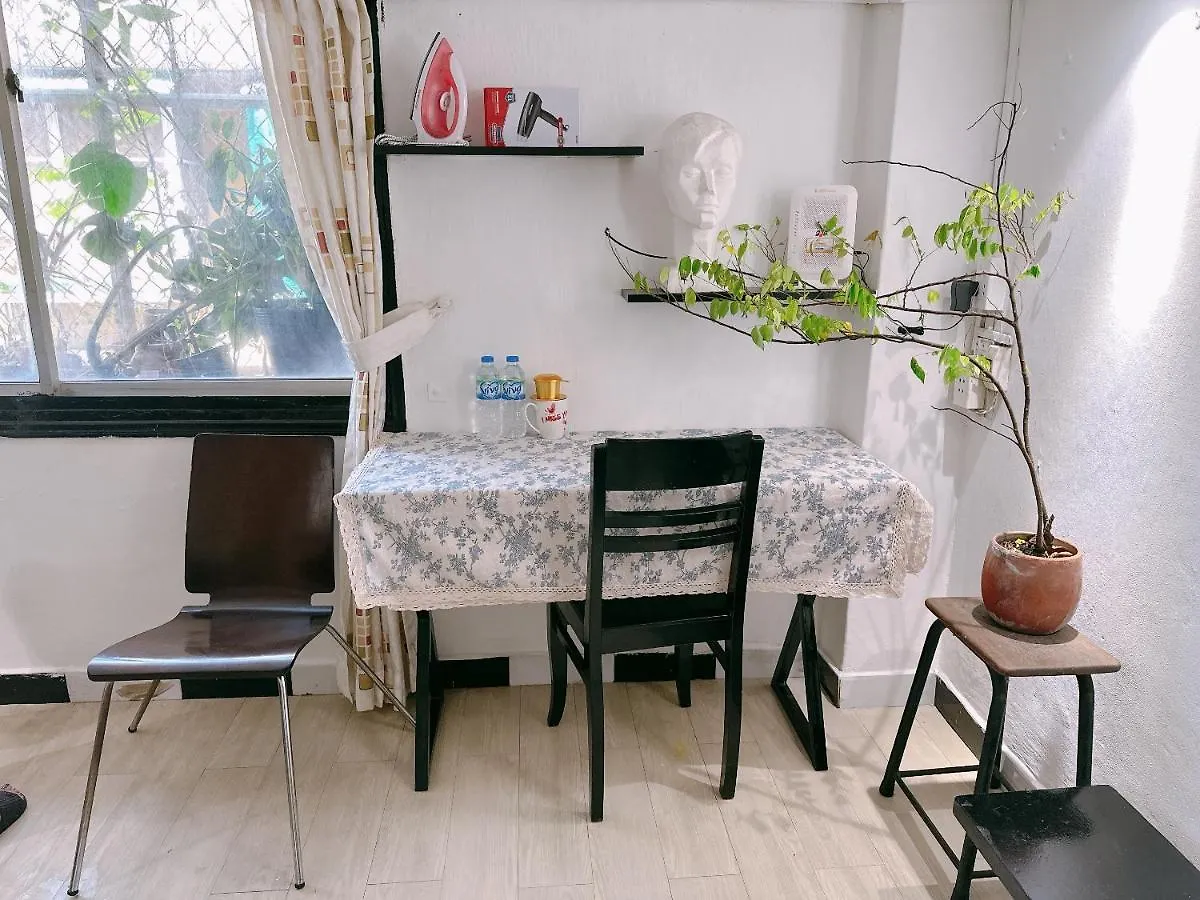 Apartment Black And White Dist 1 Ho Chi Minh City