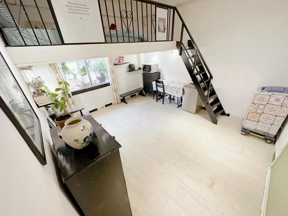 Apartment Black And White Dist 1 Ho Chi Minh City