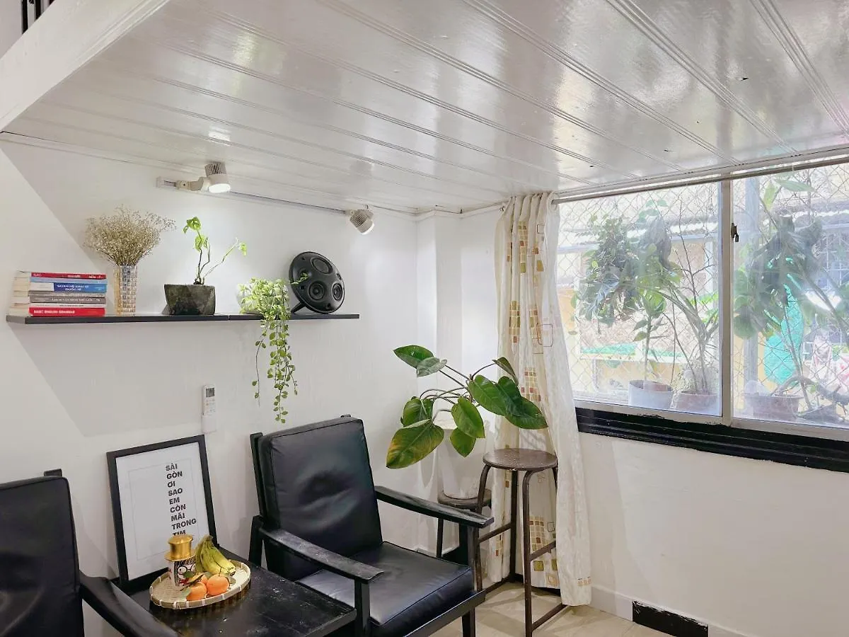 Apartment Black And White Dist 1 Ho Chi Minh City Vietnam
