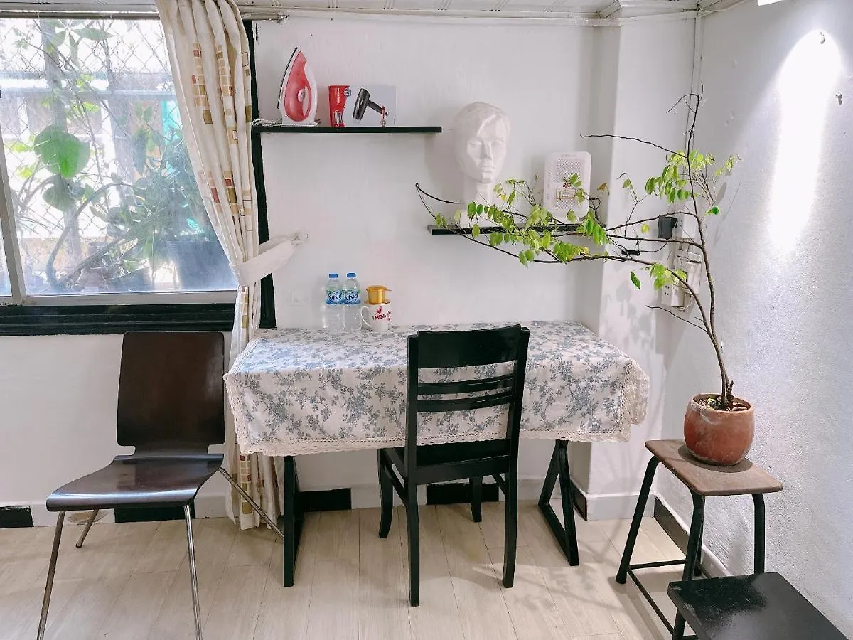 Apartment Black And White Dist 1 Ho Chi Minh City