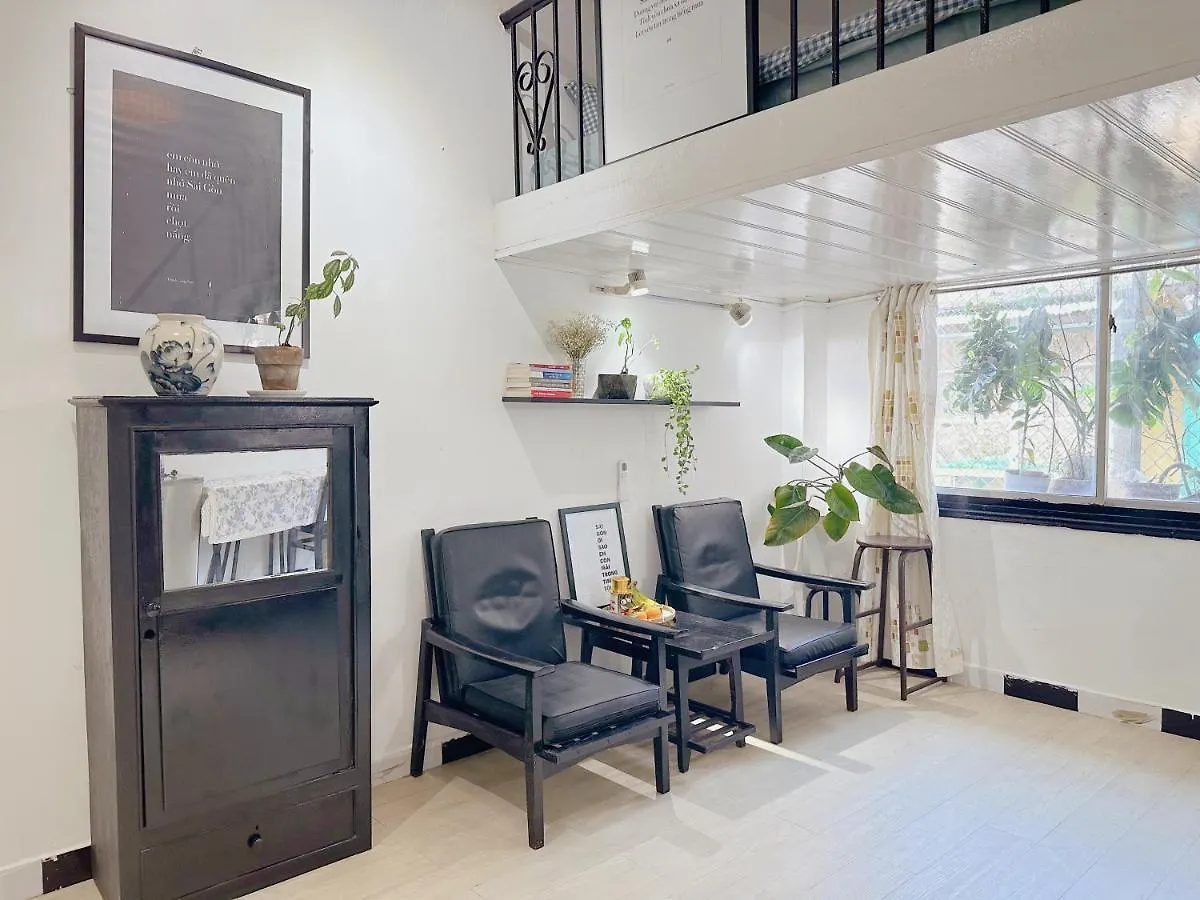 Black And White Dist 1 Ho Chi Minh City Apartment