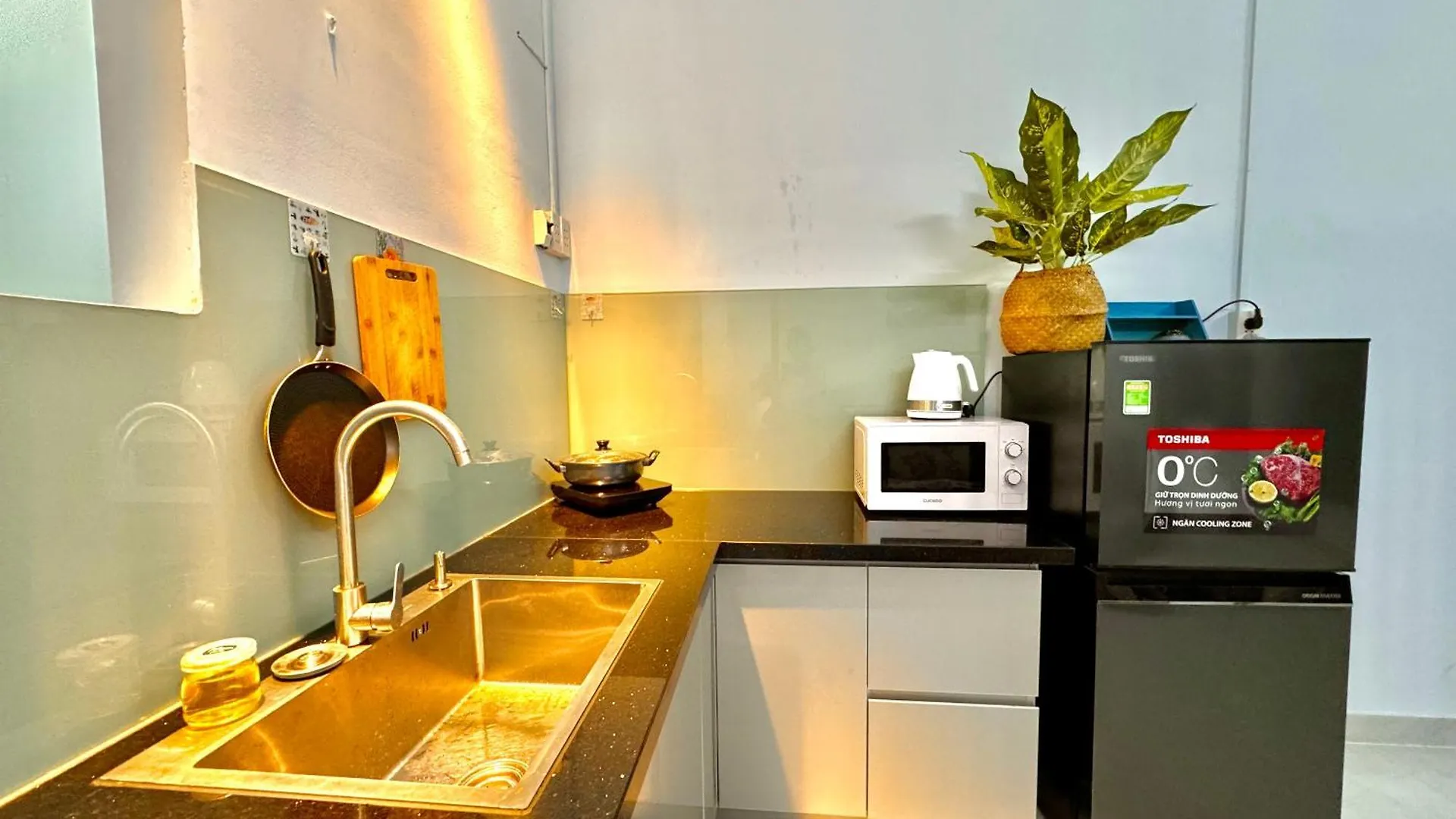 Apartment Black And White Dist 1 Ho Chi Minh City