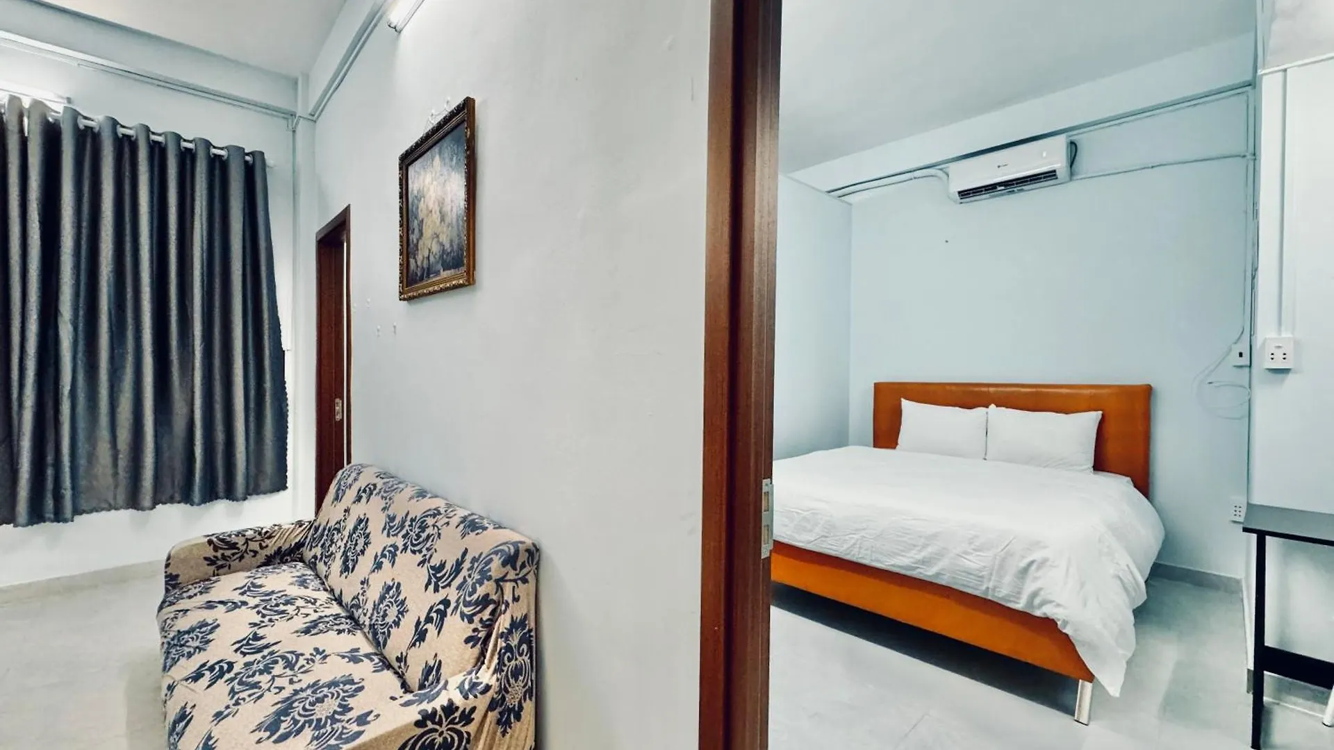 Apartment Black And White Dist 1 Ho Chi Minh City