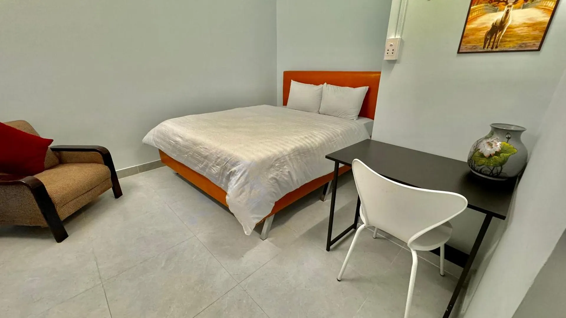 Apartment Black And White Dist 1 Ho Chi Minh City Vietnam