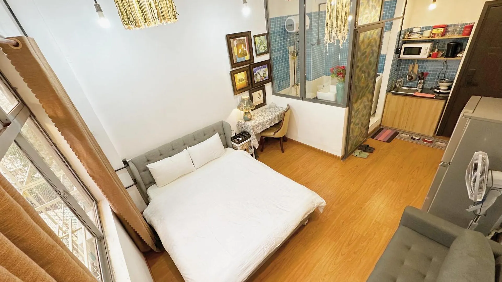 Apartment Black And White Dist 1 Ho Chi Minh City
