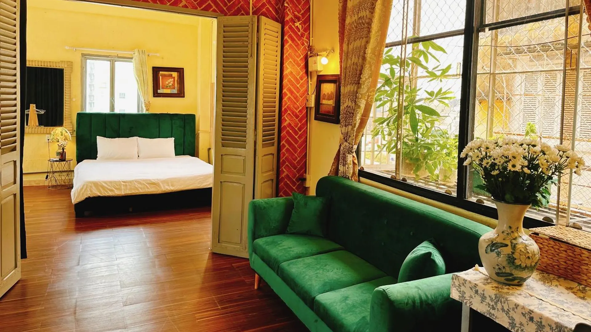 Apartment Black And White Dist 1 Ho Chi Minh City Vietnam